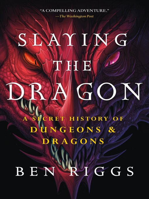 Title details for Slaying the Dragon by Ben Riggs - Wait list